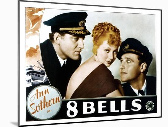 Eight Bells, (aka 8 Bells), John Buckler, Ann Sothern, Ralph Bellamy, 1935-null-Mounted Art Print