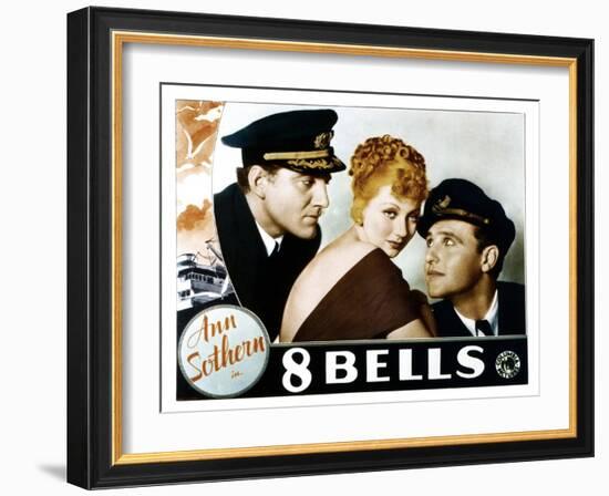 Eight Bells, (aka 8 Bells), John Buckler, Ann Sothern, Ralph Bellamy, 1935-null-Framed Art Print