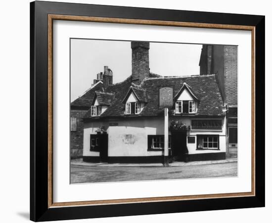 Eight Bells, Hatfield-Fred Musto-Framed Photographic Print