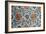 Eight Composite Iznik Polychrome Square Tiles, circa 1575-null-Framed Giclee Print