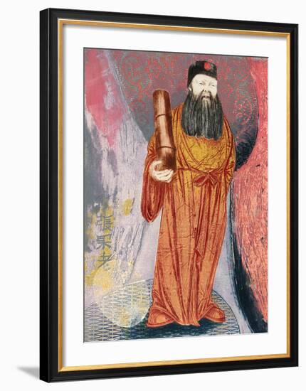 Eight Immortals 2-Mikulas Kravjansky-Framed Limited Edition