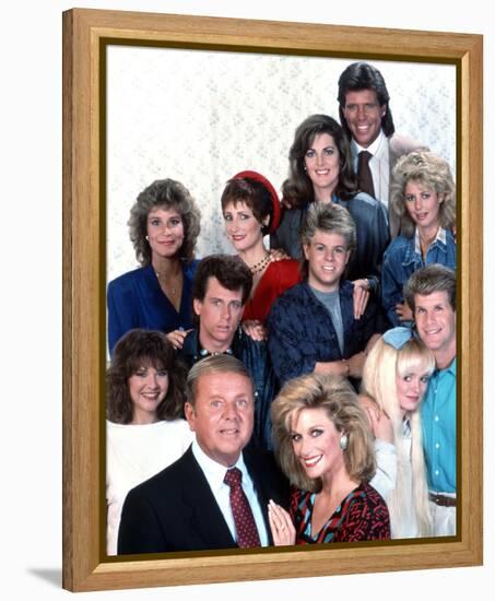 Eight Is Enough-null-Framed Stretched Canvas