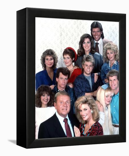 Eight Is Enough-null-Framed Stretched Canvas