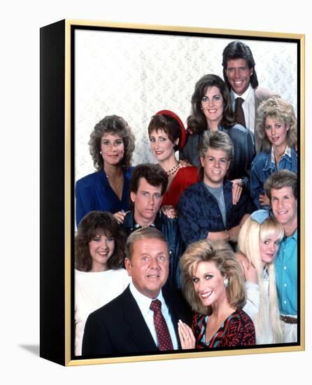 Eight Is Enough-null-Framed Stretched Canvas