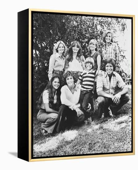 Eight Is Enough-null-Framed Stretched Canvas