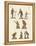 Eight Kinds of Monkeys-null-Framed Premier Image Canvas