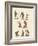 Eight Kinds of Monkeys-null-Framed Giclee Print