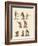 Eight Kinds of Monkeys-null-Framed Giclee Print