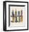 Eight Lipsticks, 1988-Wayne Thiebaud-Framed Art Print