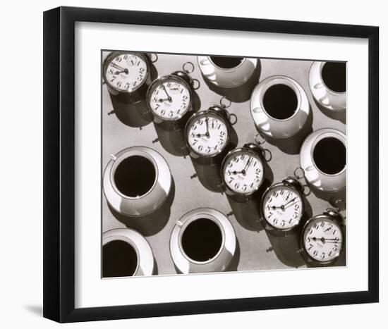 Eight O'Clock Coffee, 1935-Ralph Steiner-Framed Art Print