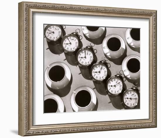 Eight O'Clock Coffee, 1935-Ralph Steiner-Framed Art Print