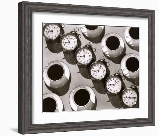 Eight O'Clock Coffee, 1935-Ralph Steiner-Framed Art Print