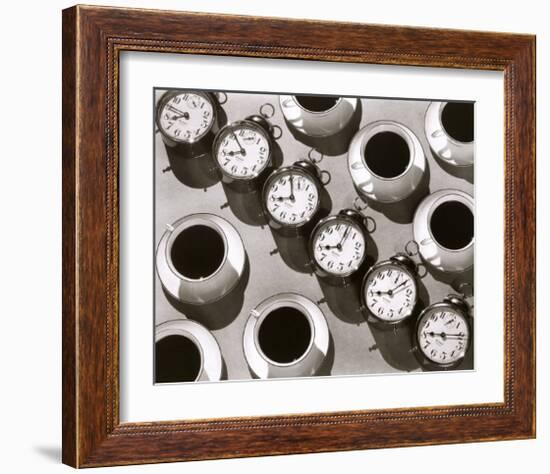 Eight O'Clock Coffee, 1935-Ralph Steiner-Framed Art Print