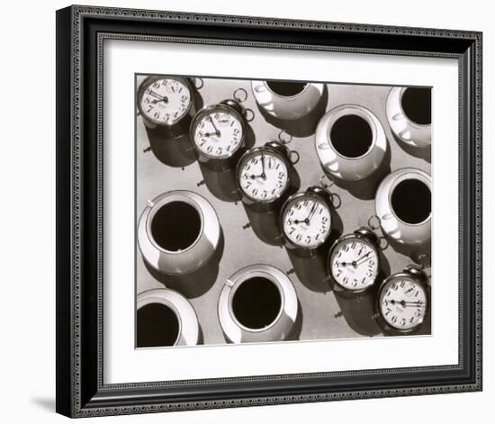 Eight O'Clock Coffee, 1935-Ralph Steiner-Framed Art Print