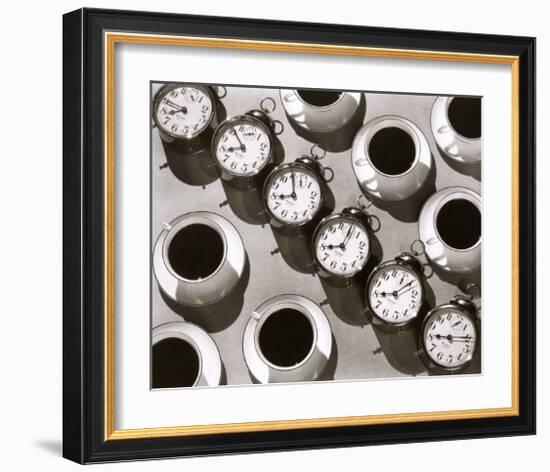 Eight O'Clock Coffee, 1935-Ralph Steiner-Framed Art Print