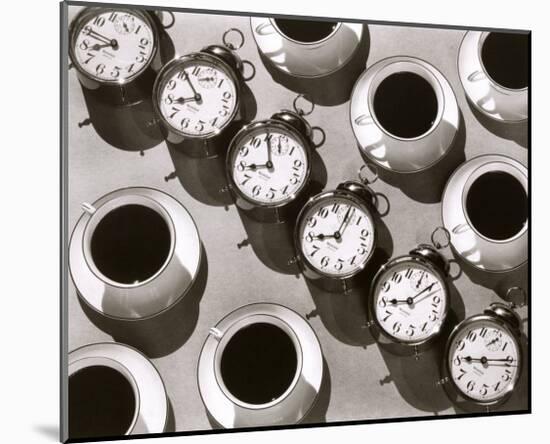 Eight O'Clock Coffee, 1935-Ralph Steiner-Mounted Art Print