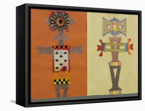 Eight of Spades, The, 1967-Eileen Agar-Framed Premier Image Canvas