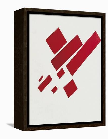 Eight Red Rectangles-Kasimir Malevich-Framed Stretched Canvas