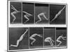 Eight Shots of a Man Jumping-null-Mounted Photographic Print