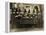 Eight Women in High Hats Having Tea in Norfolk, England, Ca. 1920-null-Framed Stretched Canvas