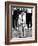 Eight-Year-Old John F Kennedy Jr at Dedication of Robert F Kennedy Stadium, Jun 10, 1969-null-Framed Photo