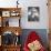 Eight Year Old School Boy Portrait, Ca. 1954-null-Photographic Print displayed on a wall