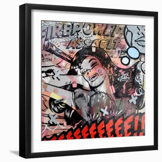 Eighteen-Dan Monteavaro-Framed Giclee Print