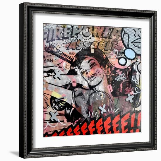 Eighteen-Dan Monteavaro-Framed Giclee Print