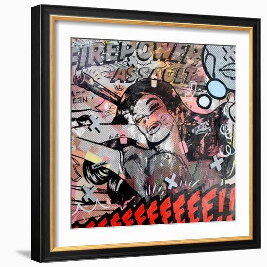 Eighteen-Dan Monteavaro-Framed Giclee Print