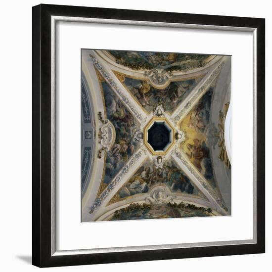 Eighteenth Century Frescoes by Giacomo Serpotta-null-Framed Giclee Print