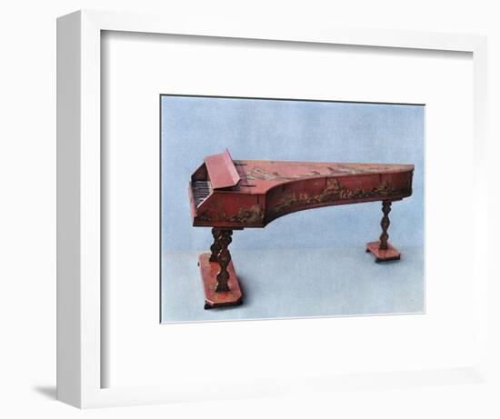 'Eighteenth century harpsichord', 1948-Unknown-Framed Giclee Print