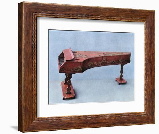 'Eighteenth century harpsichord', 1948-Unknown-Framed Giclee Print