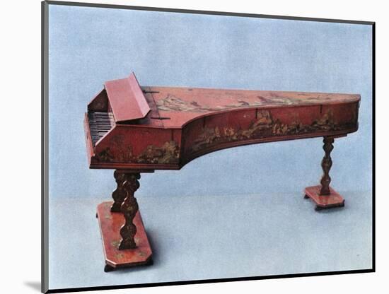 'Eighteenth century harpsichord', 1948-Unknown-Mounted Giclee Print