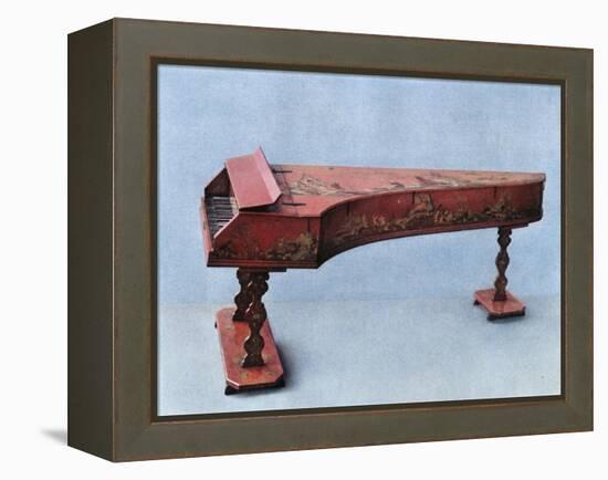 'Eighteenth century harpsichord', 1948-Unknown-Framed Premier Image Canvas