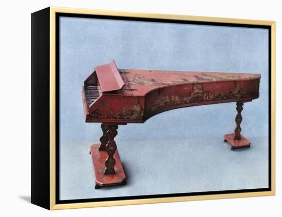 'Eighteenth century harpsichord', 1948-Unknown-Framed Premier Image Canvas