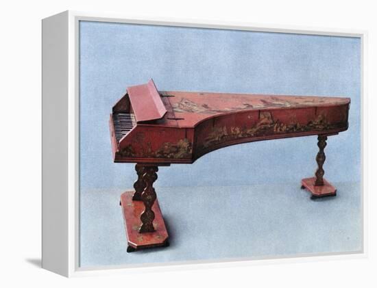 'Eighteenth century harpsichord', 1948-Unknown-Framed Premier Image Canvas