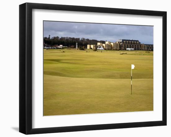 Eighteenth Green at the Old Course, St. Andrews, Fife, Scotland, United Kingdom, Europe-Mark Sunderland-Framed Photographic Print