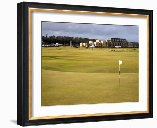 Eighteenth Green at the Old Course, St. Andrews, Fife, Scotland, United Kingdom, Europe-Mark Sunderland-Framed Photographic Print