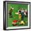 "Eighteenth Hole", August 6, 1955-John Falter-Framed Giclee Print