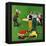 "Eighteenth Hole", August 6, 1955-John Falter-Framed Premier Image Canvas