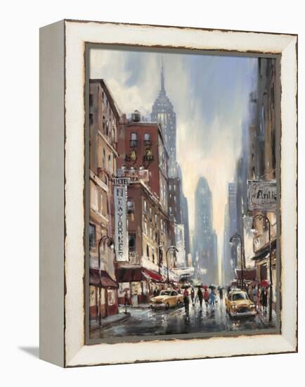 Eighth Avenue-Brent Heighton-Framed Stretched Canvas