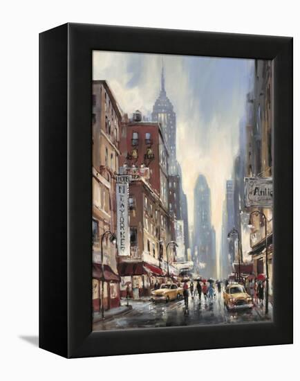 Eighth Avenue-Brent Heighton-Framed Stretched Canvas