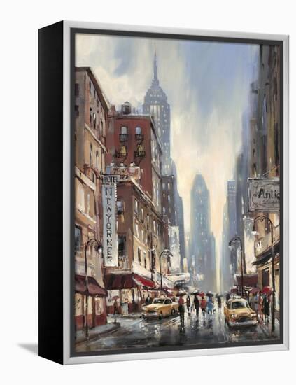 Eighth Avenue-Brent Heighton-Framed Stretched Canvas