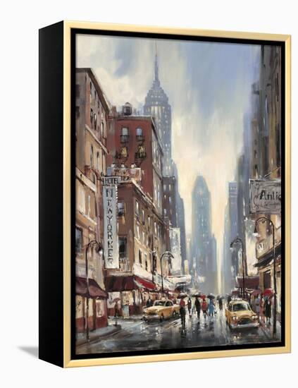 Eighth Avenue-Brent Heighton-Framed Stretched Canvas
