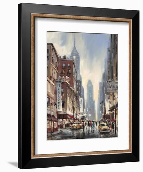 Eighth Avenue-Brent Heighton-Framed Art Print