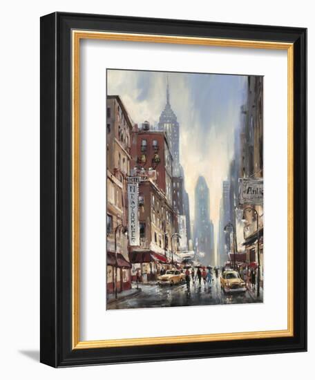 Eighth Avenue-Brent Heighton-Framed Art Print