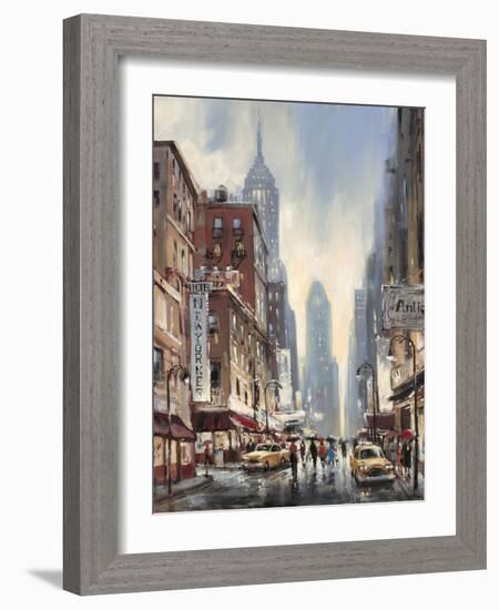 Eighth Avenue-Brent Heighton-Framed Art Print