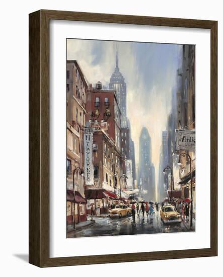 Eighth Avenue-Brent Heighton-Framed Art Print