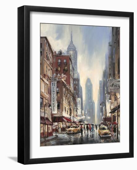 Eighth Avenue-Brent Heighton-Framed Art Print