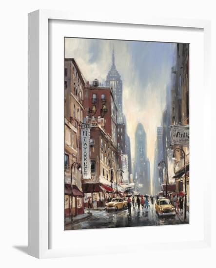 Eighth Avenue-Brent Heighton-Framed Art Print